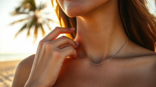 Comment protéger votre collier à la plage : conseils et matériaux