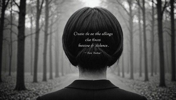 Citations sur les sentiments inavoués : la beauté du silence