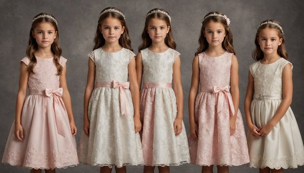 Les tenues idéales pour une cérémonie pour une fille de 12 ans