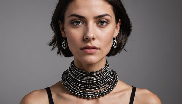 Découvrez les colliers torque de gloria balensi et leur charme unique