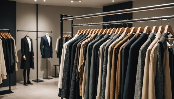 Guide pratique des portants de vêtements pour boutiques de mode